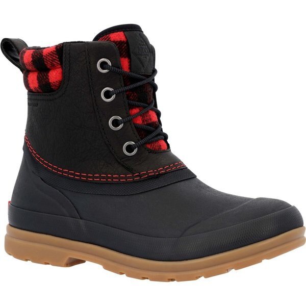 Women's Originals Leather Duck Lace Boot, Muck Boot Co, Mfr#: ODLW6PLD M  060